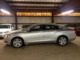 2015 Chevrolet Impala Silver Ice Metallic