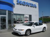 Bright White Pontiac Grand Prix in 1998