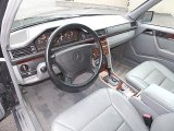 1994 Mercedes-Benz E 420 Sedan Grey Interior