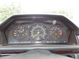 1994 Mercedes-Benz E 420 Sedan Gauges