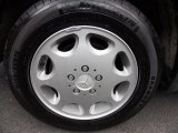 1994 Mercedes-Benz E 420 Sedan Wheel