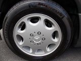1994 Mercedes-Benz E 420 Sedan Wheel