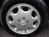 1994 Mercedes-Benz E 420 Sedan Wheel