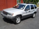 2002 Jeep Grand Cherokee Bright Silver Metallic