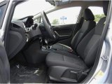 2015 Ford Fiesta S Sedan Front Seat