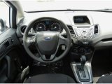 2015 Ford Fiesta S Sedan Dashboard
