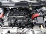 2015 Ford Fiesta S Sedan 1.6 Liter DOHC 16-Valve Ti-VCT 4 Cylinder Engine