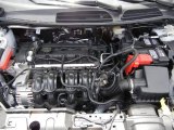 2015 Ford Fiesta S Sedan 1.6 Liter DOHC 16-Valve Ti-VCT 4 Cylinder Engine