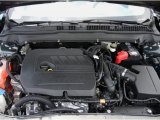 2015 Ford Fusion SE 1.5 Liter EcoBoost DI Turbocharged DOHC 16-Valve Ti-VCT 4 Cylinder Engine