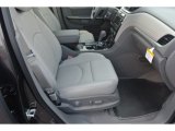 2015 Chevrolet Traverse LTZ Dark Titanium/Light Titanium Interior