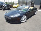 2006 Aston Martin DB9 Volante Front 3/4 View