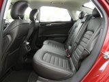 2014 Ford Fusion Energi SE Rear Seat