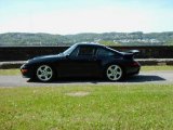 1997 Black Porsche 911 Carrera Coupe #9508160