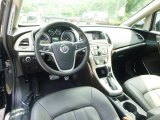 2013 Buick Verano Premium Ebony Interior