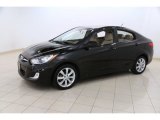 2012 Hyundai Accent GLS 4 Door Front 3/4 View