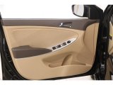 2012 Hyundai Accent GLS 4 Door Door Panel