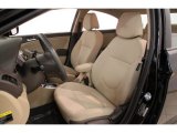 2012 Hyundai Accent GLS 4 Door Front Seat