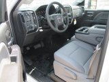 2015 GMC Sierra 3500HD Work Truck Regular Cab Chassis Jet Black/Dark Ash Interior