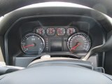 2015 GMC Sierra 3500HD Work Truck Regular Cab Chassis Gauges