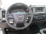 2015 GMC Sierra 3500HD Work Truck Regular Cab Chassis Steering Wheel