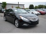 2012 Midnight Black Hyundai Sonata Limited 2.0T #95292039