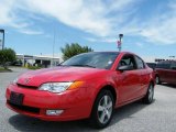 2006 Chili Pepper Red Saturn ION 3 Quad Coupe #9506287