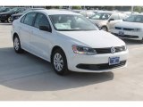 2014 Pure White Volkswagen Jetta S Sedan #95292177