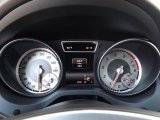 2014 Mercedes-Benz CLA 250 4Matic Gauges