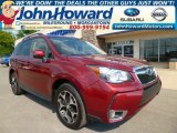 2014 Venetian Red Pearl Subaru Forester 2.0XT Touring #95331226