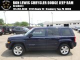 2014 True Blue Pearl Jeep Patriot Latitude 4x4 #95331044