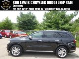 2014 Brilliant Black Crystal Pearl Dodge Durango Citadel AWD #95331041