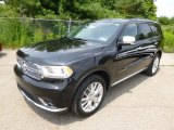2014 Dodge Durango Citadel AWD Front 3/4 View