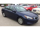 2009 Royal Blue Pearl Honda Accord LX Sedan #95331220