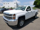 2015 Chevrolet Silverado 2500HD WT Regular Cab 4x4 Front 3/4 View