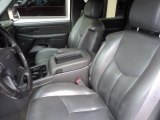 2005 GMC Sierra 1500 SLT Crew Cab 4x4 Dark Pewter Interior