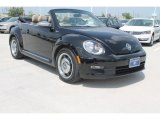 2013 Black Volkswagen Beetle 2.5L Convertible 50s Edition #95331283
