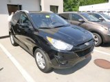 2011 Ash Black Hyundai Tucson GLS AWD #95331303