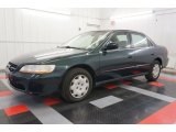 2000 Honda Accord Dark Emerald Pearl