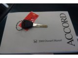 2000 Honda Accord LX Sedan Keys