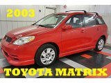 2003 Toyota Matrix XR