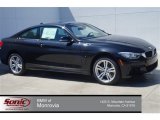 2014 Black Sapphire Metallic BMW 4 Series 435i Coupe #95331152