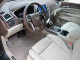 2015 Cadillac SRX Luxury AWD Shale/Brownstone Interior