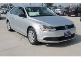 2014 Reflex Silver Metallic Volkswagen Jetta TDI Sedan #95331270