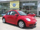 2008 Salsa Red Volkswagen New Beetle S Coupe #9511946