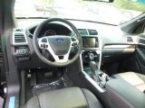2015 Ford Explorer Limited 4WD Charcoal Black Interior