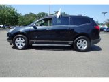 Black Granite Metallic Chevrolet Traverse in 2012