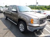 2012 GMC Sierra 1500 SLE Crew Cab 4x4 Front 3/4 View