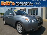 2014 Mercury Gray Metallic Mitsubishi Outlander SE S-AWC #95331250