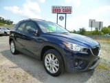 2014 Stormy Blue Mica Mazda CX-5 Grand Touring AWD #95331239