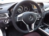 2014 Mercedes-Benz E 350 4Matic Sport Sedan Steering Wheel